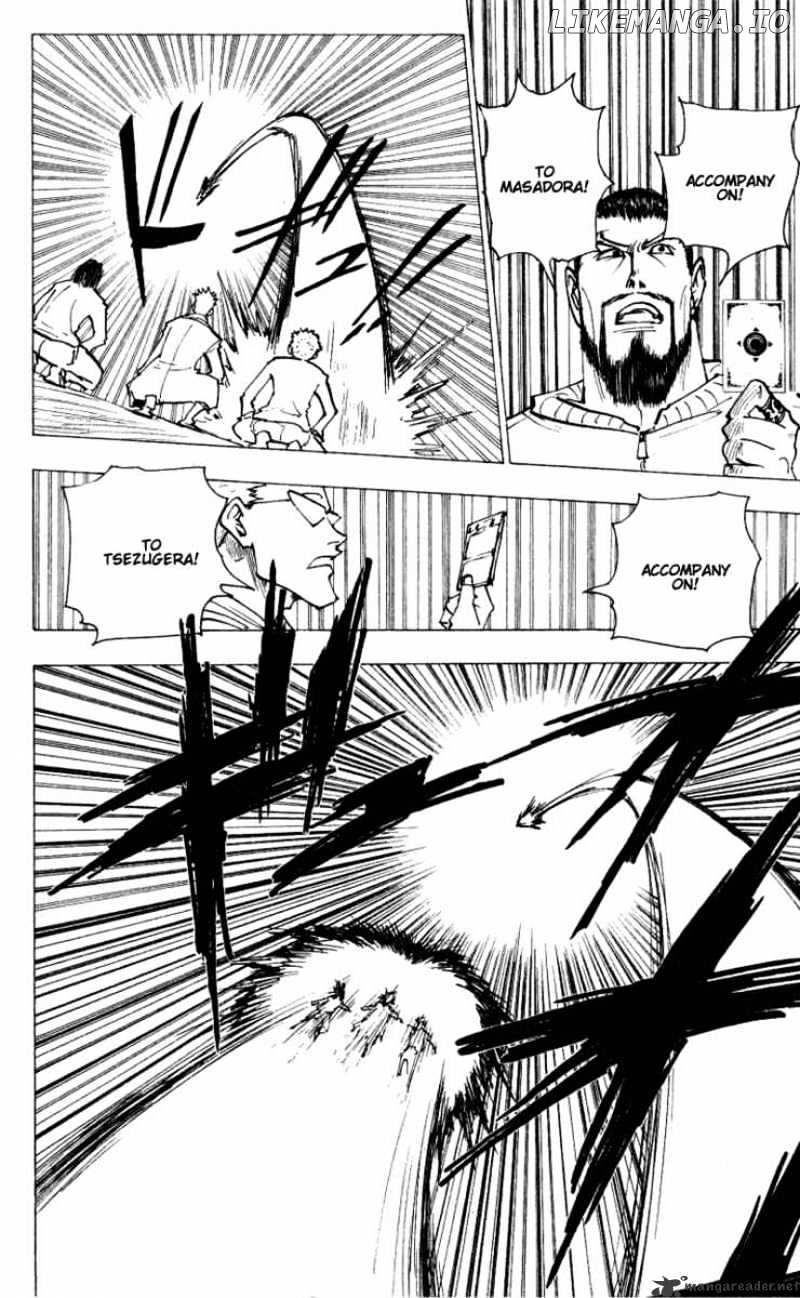 Hunter x Hunter, Chapter 173 image 02